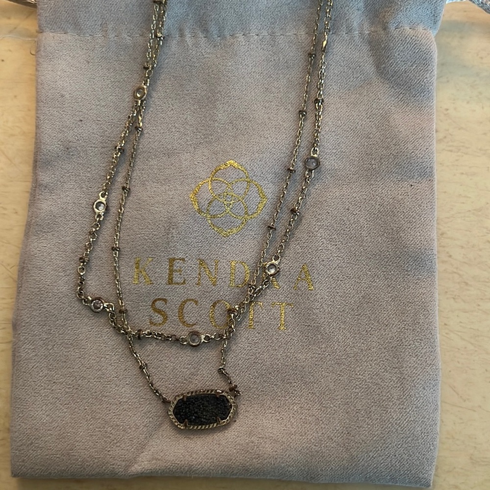 Kendra Scott Elisa Multi Strand Necklace
